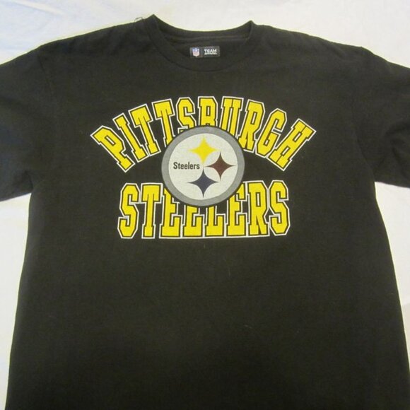 PITTSBURGH STEELERS GRAPHIC TEE, NFL TEAM APPAREL, WOMENS LARGE - Picture 2 of 3